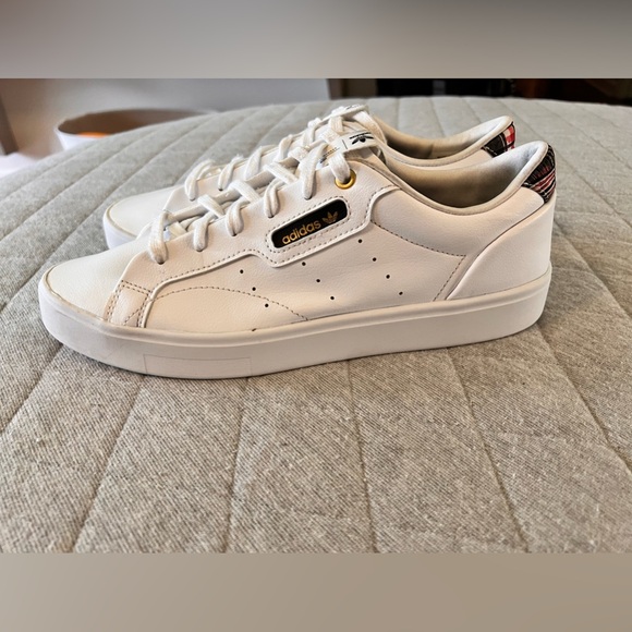 ADIDAS X HER Studio London Sleek White Cloud Sneakers Sz 10 Excellent Condition - Picture 3 of 12